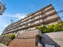 【神奈川県/川崎市多摩区東三田】シティウインズ生田 外観