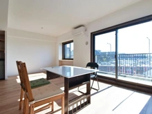 【神奈川県/川崎市多摩区東三田】シティウインズ生田 LDK：約12.6帖