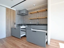 【神奈川県/川崎市多摩区東三田】シティウインズ生田 キッチン