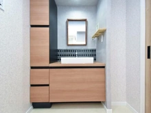 【神奈川県/川崎市多摩区東三田】シティウインズ生田 洗面室