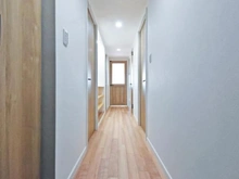 【神奈川県/川崎市多摩区東三田】シティウインズ生田 廊下