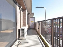 【神奈川県/川崎市多摩区東三田】シティウインズ生田 バルコニー