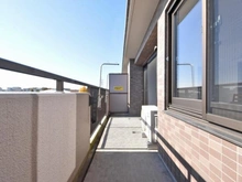 【神奈川県/川崎市多摩区東三田】シティウインズ生田 バルコニー