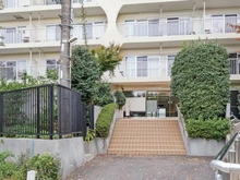 【神奈川県/川崎市多摩区堰】メゾンドール多摩川 アプローチ