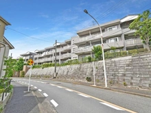 【神奈川県/川崎市麻生区栗平】小田急プラウディア栗平 外観