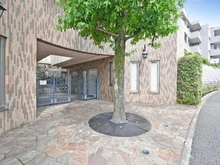 【神奈川県/川崎市麻生区栗平】小田急プラウディア栗平 エントランス