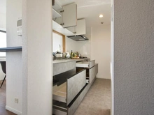 【神奈川県/川崎市麻生区栗平】小田急プラウディア栗平 キッチン