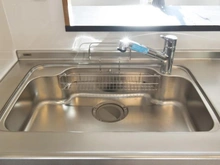 【神奈川県/川崎市麻生区栗平】小田急プラウディア栗平 キッチン：シンク