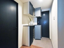 【神奈川県/川崎市麻生区栗平】小田急プラウディア栗平 玄関