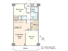 【神奈川県/横浜市緑区十日市場町】エンゼルハイム十日市場 間取り図