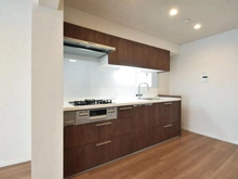 【東京都/多摩市鶴牧】グリーンメゾン鶴牧 5号棟 キッチン