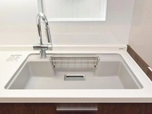 【東京都/多摩市鶴牧】グリーンメゾン鶴牧 5号棟 キッチン：シンク