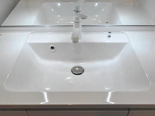 【東京都/多摩市鶴牧】グリーンメゾン鶴牧 5号棟 洗面室：洗面ボール