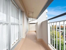 【東京都/多摩市鶴牧】グリーンメゾン鶴牧 5号棟 バルコニー