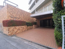 【神奈川県/川崎市多摩区三田】ソフトタウン生田 エントランス