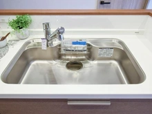 【神奈川県/川崎市多摩区三田】ソフトタウン生田 キッチン：シンク