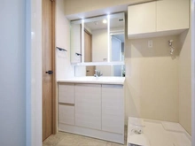 【神奈川県/川崎市多摩区三田】ソフトタウン生田 洗面室