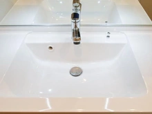 【神奈川県/川崎市多摩区三田】ソフトタウン生田 洗面室：洗面ボール