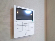 【神奈川県/川崎市麻生区下麻生】麻生台団地 22号棟 TVモニター付きインターホン