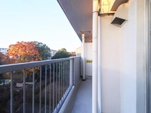 【神奈川県/川崎市麻生区下麻生】麻生台団地 22号棟 バルコニー