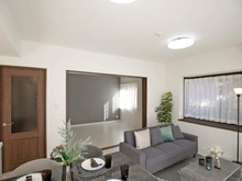 【神奈川県/川崎市麻生区高石】イトーピア百合ヶ丘ガーデンハイツ C棟 リビング・ダイニング