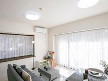 【神奈川県/川崎市麻生区高石】イトーピア百合ヶ丘ガーデンハイツ C棟 リビング・ダイニング