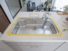 【神奈川県/川崎市麻生区高石】イトーピア百合ヶ丘ガーデンハイツ C棟 キッチン：シンク