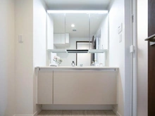 【神奈川県/川崎市麻生区高石】イトーピア百合ヶ丘ガーデンハイツ C棟 洗面室