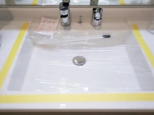 【神奈川県/川崎市麻生区高石】イトーピア百合ヶ丘ガーデンハイツ C棟 洗面室：洗面ボール