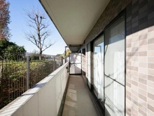 【神奈川県/川崎市麻生区高石】イトーピア百合ヶ丘ガーデンハイツ C棟 バルコニー