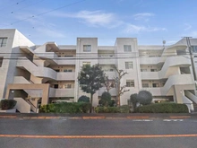 【東京都/多摩市貝取】東急ドエルアルス永山 外観