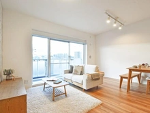 【東京都/多摩市貝取】東急ドエルアルス永山 リビング・ダイニング