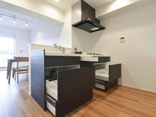 【東京都/多摩市貝取】東急ドエルアルス永山 キッチン