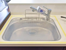 【東京都/多摩市貝取】東急ドエルアルス永山 キッチン：シンク