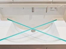 【東京都/多摩市貝取】東急ドエルアルス永山 洗面室：洗面ボール