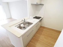 【東京都/多摩市和田】ダイアパレス聖蹟桜ヶ丘 キッチン