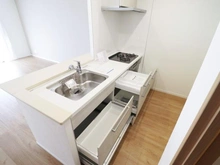 【東京都/多摩市和田】ダイアパレス聖蹟桜ヶ丘 キッチン