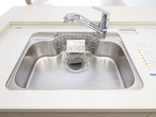 【東京都/多摩市和田】ダイアパレス聖蹟桜ヶ丘 キッチン：シンク