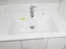 【東京都/多摩市和田】ダイアパレス聖蹟桜ヶ丘 洗面室：洗面ボール