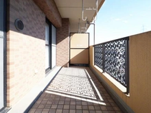 【東京都/多摩市和田】ダイアパレス聖蹟桜ヶ丘 バルコニー