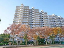 【神奈川県/川崎市多摩区中野島】新多摩川ハイム 1号棟 外観