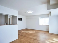 【神奈川県/川崎市多摩区中野島】新多摩川ハイム 1号棟 LDK：約20.6帖