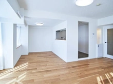 【神奈川県/川崎市多摩区中野島】新多摩川ハイム 1号棟 LDK：約20.6帖