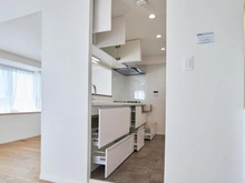 【神奈川県/川崎市多摩区中野島】新多摩川ハイム 1号棟 キッチン