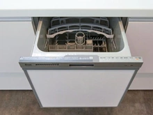 【神奈川県/川崎市多摩区中野島】新多摩川ハイム 1号棟 キッチン：食洗機