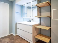 【神奈川県/川崎市多摩区中野島】新多摩川ハイム 1号棟 洗面室