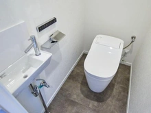 【神奈川県/川崎市多摩区中野島】新多摩川ハイム 1号棟 トイレ