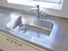 【神奈川県/川崎市多摩区菅仙谷】パークランドふじのき台 20号棟 キッチン：シンク