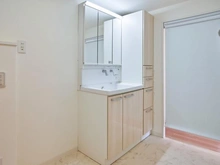 【神奈川県/川崎市多摩区菅仙谷】パークランドふじのき台 20号棟 洗面室