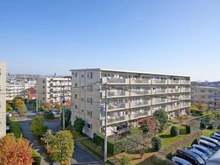 【神奈川県/川崎市多摩区菅仙谷】パークランドふじのき台 20号棟 眺望：洋室側バルコニーから